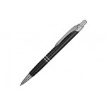 Ручка металлическая шариковая «Кварц» черный матовый