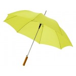 Зонт-трость «Lisa» неоновый зеленый