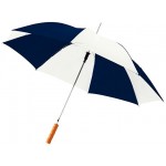 Зонт-трость «Lisa» темно-синий/белый