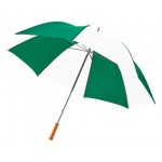 Зонт-трость «Karl» зеленый/белый
