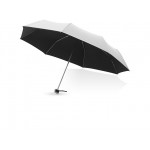 Зонт складной «Линц» серебристый