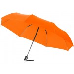 Зонт складной «Alex» оранжевый
