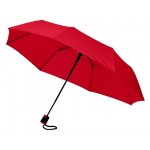 Зонт складной «Wali» красный