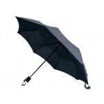 Зонт складной «Wali» темно-синий