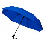 Зонт складной «Wali» ярко-синий