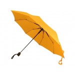 Зонт складной «Wali» желтый