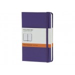 Записная книжка А6 (Pocket) Classic (в линейку) фиолетовый
