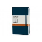 Записная книжка А6 (Pocket) Classic (в линейку) голубой сапфир