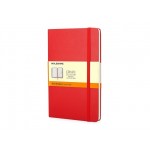 Записная книжка А6 (Pocket) Classic (в линейку) красный