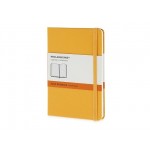 Записная книжка А6 (Pocket) Classic (в линейку) оранжевый