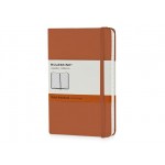 Записная книжка А6 (Pocket) Classic (в линейку) оранжевый коралл