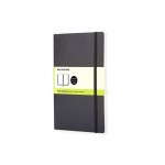 Записная книжка А6 (Pocket) Classic Soft (нелинованный) черный