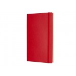 Записная книжка А5  (Large) Classic Soft (нелинованный) красный