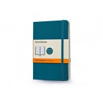 Записная книжка А6 (Pocket) Classic Soft (в линейку) бирюзовый