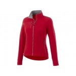 Куртка «Pitch» из микрофлиса женская красный