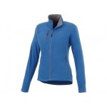 Куртка «Pitch» из микрофлиса женская небесно-голубой