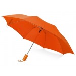 Зонт складной «Tulsa» оранжевый