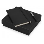 Подарочный набор Moleskine Picasso с блокнотом А5 и ручкой черный