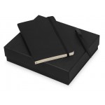 Подарочный набор Moleskine Amelie с блокнотом А5 Soft и ручкой черный