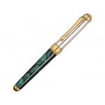 Ручка-роллер зеленый перламутр/серебристый/золотистый