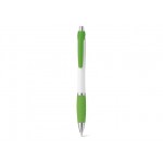 Ручка шариковая зеленое яблоко