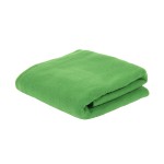 Плед PLAIN, зеленый, 100х140 см, флис 150 гр/м2 Зеленый