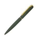 FARO, ручка шариковая, бордовый/золотистый, металл, пластик, софт-покрытие Зеленый