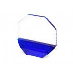 Награда «Octagon» синий