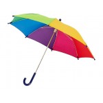Зонт-трость «Nina» детский радуга