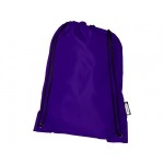 Рюкзак «Oriole» из переработанного ПЭТ пурпурный