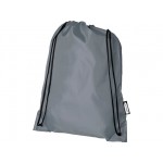 Рюкзак «Oriole» из переработанного ПЭТ серый