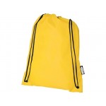 Рюкзак «Oriole» из переработанного ПЭТ желтый