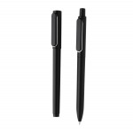 Ручка X6 с колпачком и чернилами Ultra Glide черный; 