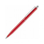 Ручка шариковая автоматическая "Point Polished" красный