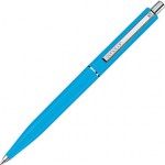 Ручка шариковая автоматическая "Point Polished" голубой