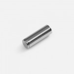 Наконечник для шнурка Nozzle, ver.2, серебристый