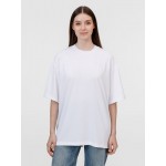 Футболка из бифлекса Morfiss, белая, размер XL/XXL