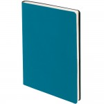 Ежедневник Flex Shall New, недатированный, бирюзовый