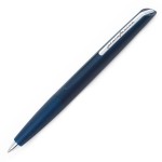 Шариковая ручка PININFARINA PF Two BLACK темно-синий; серебряный
