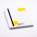 Блокнот линованный Pininfarina Banksy Улетающая девочка из каменной бумаги, А5