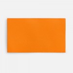 Лейбл тканевый Epsilon, M, оранжевый неон