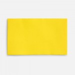 Лейбл тканевый Epsilon, M, желтый