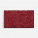 Лейбл тканевый Epsilon, M, бордовый