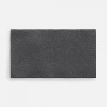 Лейбл тканевый Epsilon, M, темно-серый