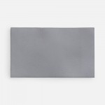 Лейбл тканевый Epsilon, M, серый