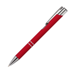 Шариковая ручка Alpha, красная