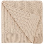 Плед Termoment, бежевый