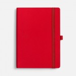Ежедневник Peel Flex, недатированный, красный