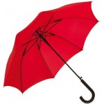 Зонт-трость "Wind" красный