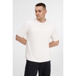 Футболка оверсайз унисекс Avenu, молочно-белая, размер XL/XXL
